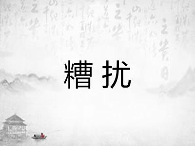 糟扰 糟扰