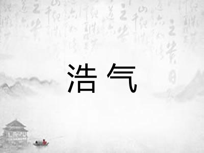 浩气
