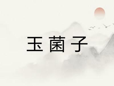 玉菌子 玉菌子
