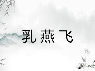 乳燕飞