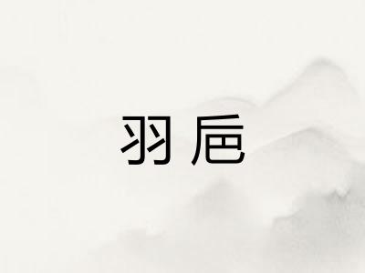 羽巵