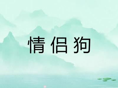 情侣狗