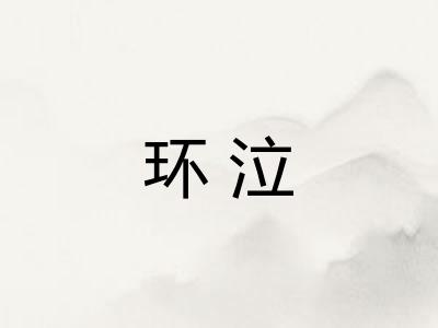 环泣