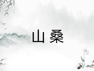 山桑