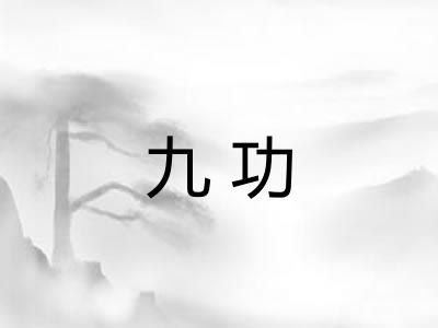 九功