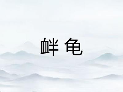 衅龟