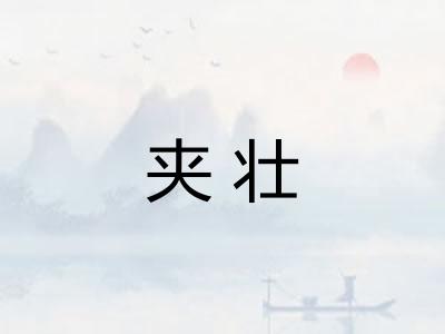 夹壮
