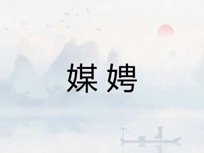 媒娉