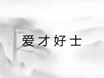 爱才好士 爱才好士