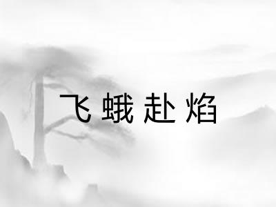 飞蛾赴焰