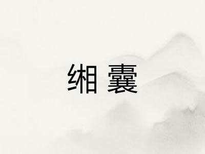 缃囊