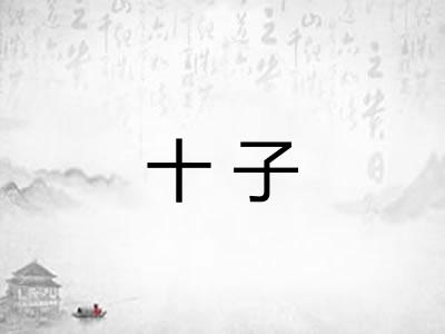 十子 十子