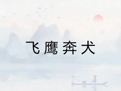 飞鹰奔犬