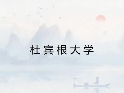 杜宾根大学