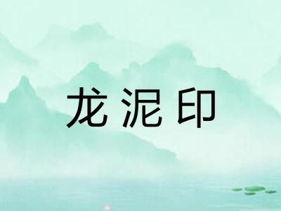 龙泥印