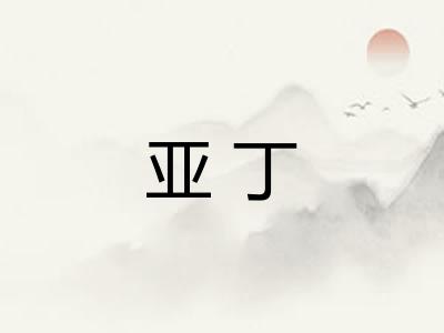 亚丁 亚丁