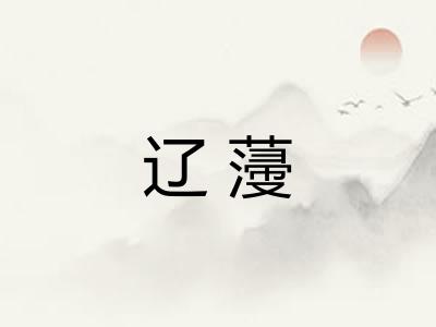 辽薓