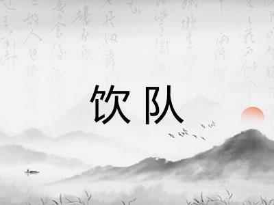 饮队