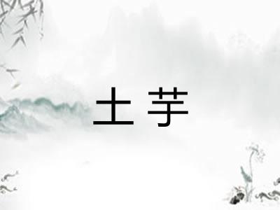 土芋 土芋
