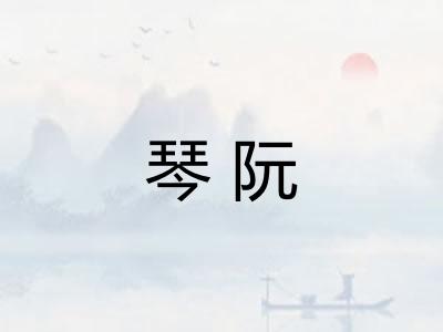 琴阮