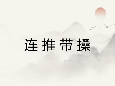 连推带搡 连推带搡