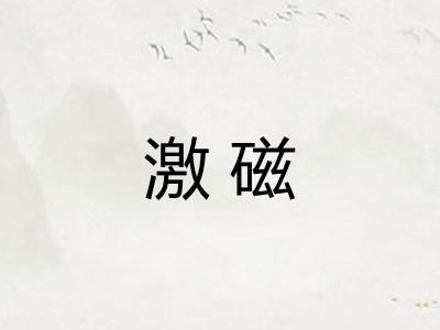 激磁