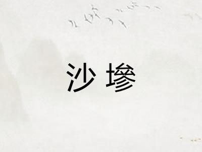 沙墋