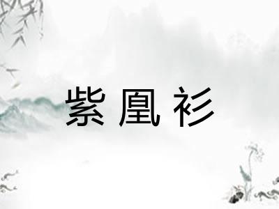 紫凰衫