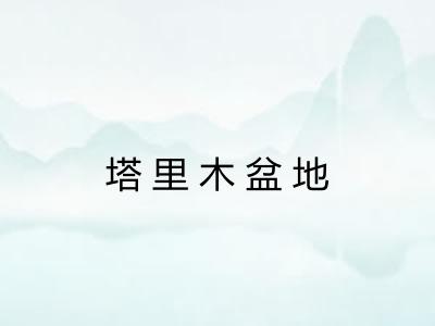 塔里木盆地