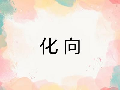 化向