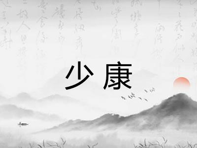 少康 少康