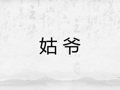 姑爷