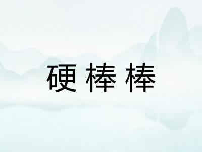 硬棒棒