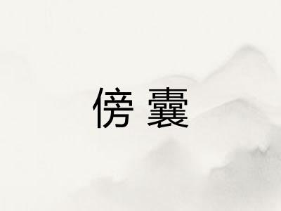 傍囊
