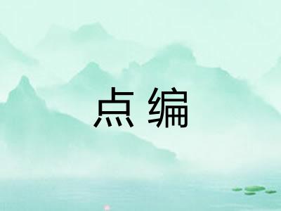 点编
