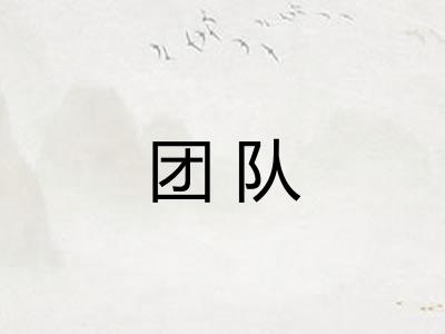 团队
