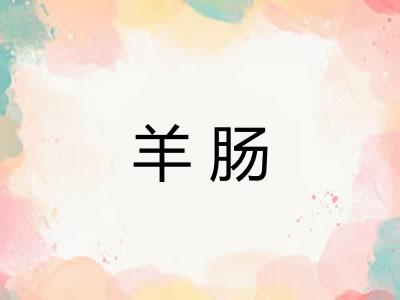 羊肠