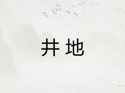 井地