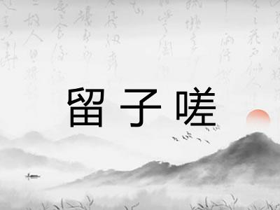 留子嗟