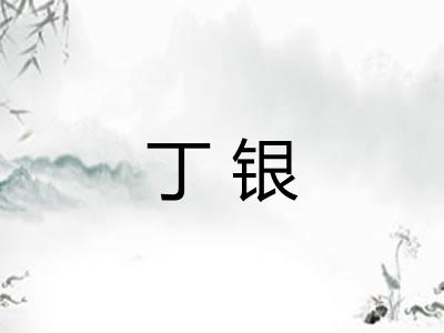 丁银