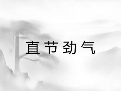 直节劲气