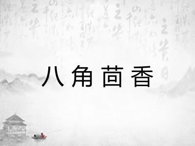 八角茴香