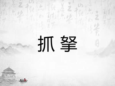 抓拏