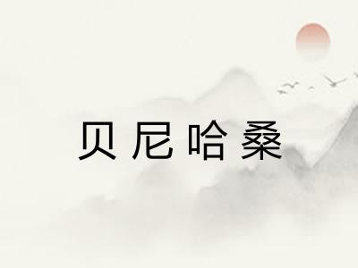 贝尼哈桑 贝尼哈桑