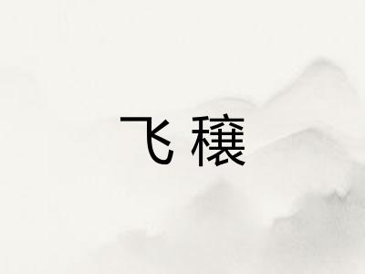 飞穣