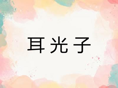 耳光子