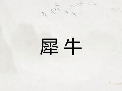 犀牛 犀牛