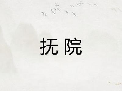 抚院