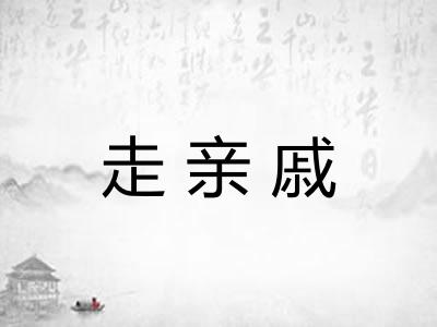 走亲戚