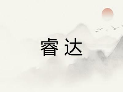 睿达 睿达